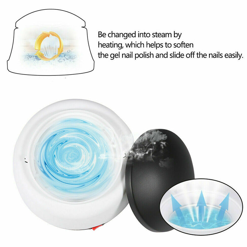 NailSteam Pro – Elektrische Gel Nagellak Remover met Stoomtechnologie