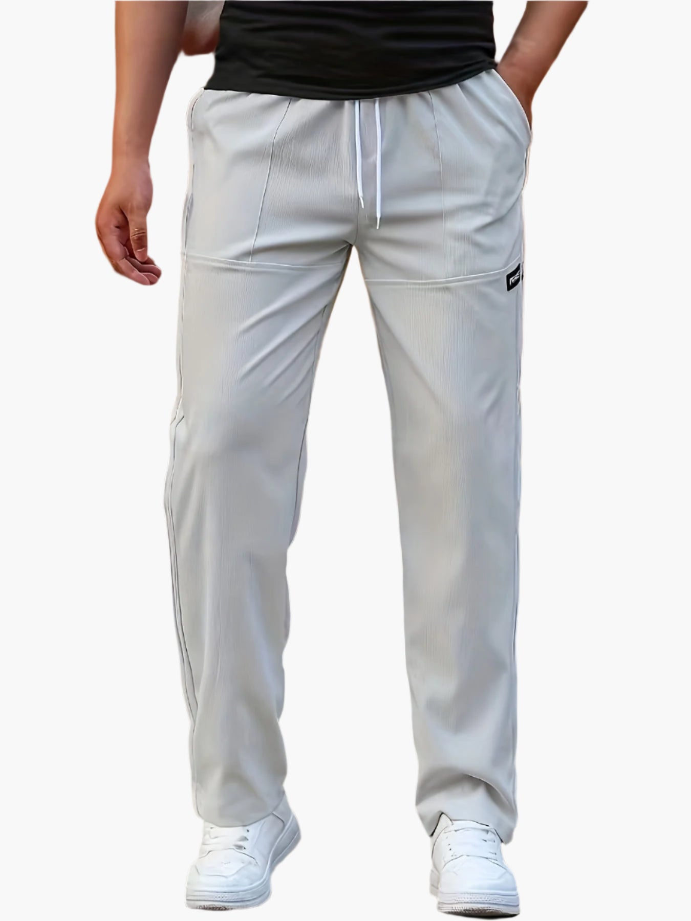 Comfort Fit Herenjoggingbroek – Tijdloos & Functioneel