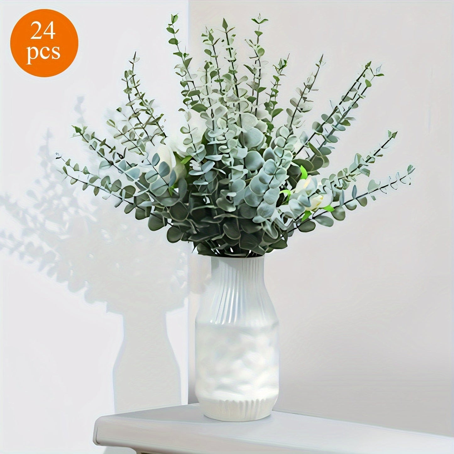 LenteEuca Kunst Eucalyptus – Decoratief Tafelstuk voor Beterschap of Chanoeka