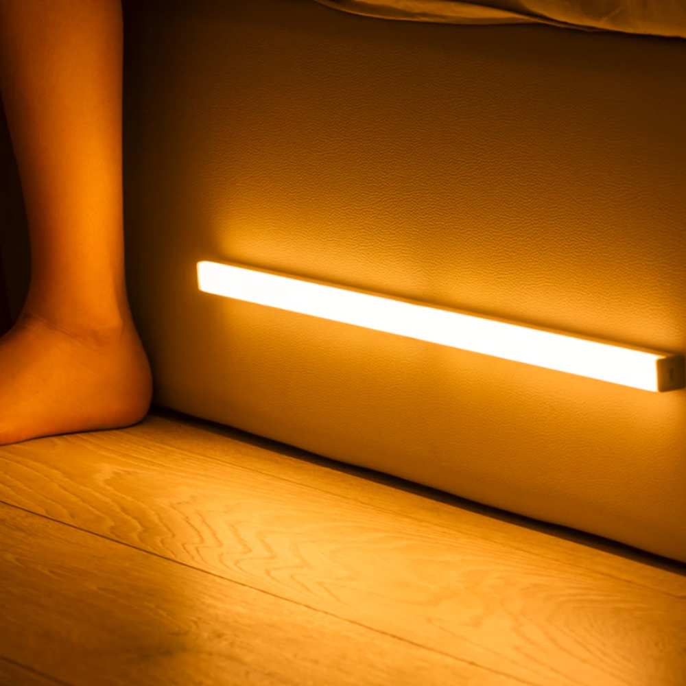 NachtGloed LED Nachtlamp met Bewegingssensor en Draadloos Ontwerp