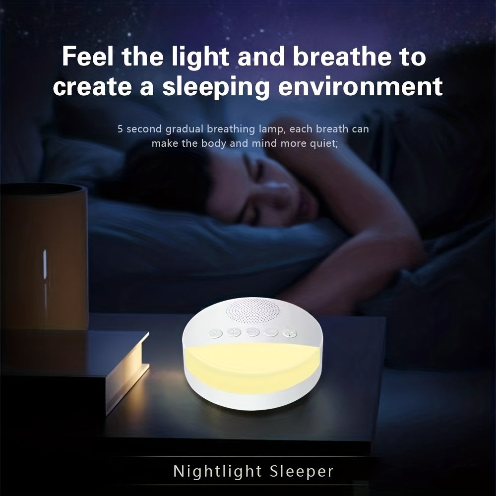 DreamWave White Noise Machine – Rustgevende Geluidstherapie met Timer