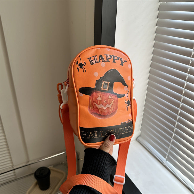 Halloween Schoudertas – Handtas in Griezelige Stijl