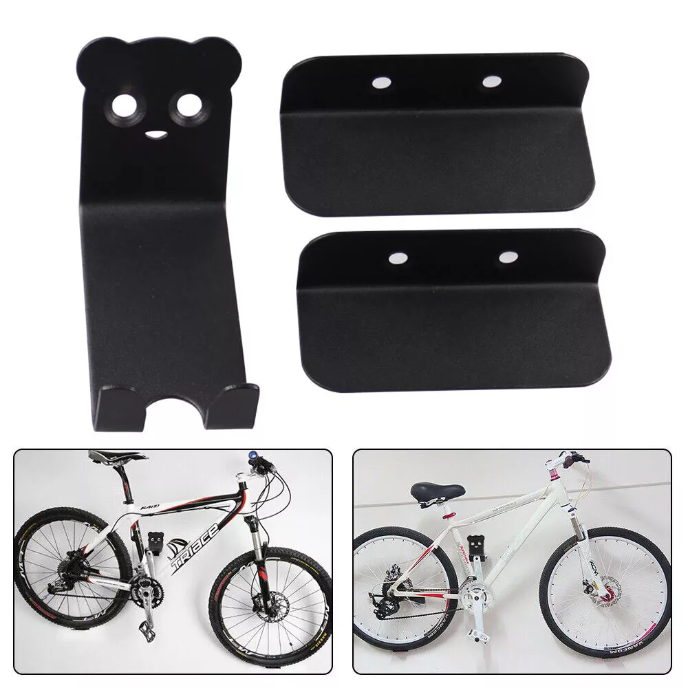 WandGrip Fietshaak – Ruimtebesparende Fietswandhouder van Staal