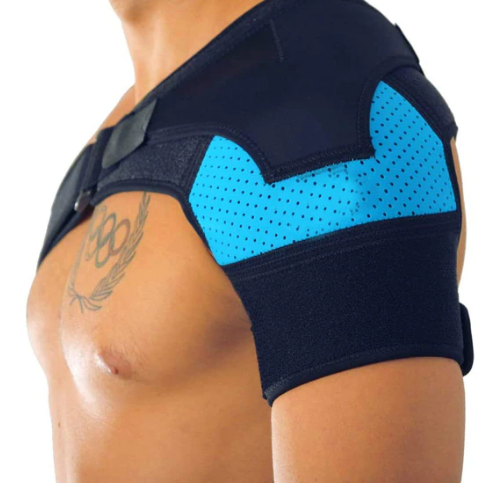 SchouderFlex Verstelbare Schouderbrace met Comfortabele Compressie