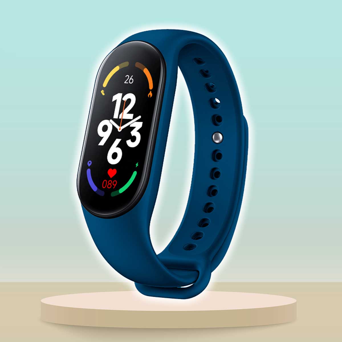 Kinder Activiteitstracker Horloge – Slimme Fitness Smartwatch met GPS en Hartslagmeter