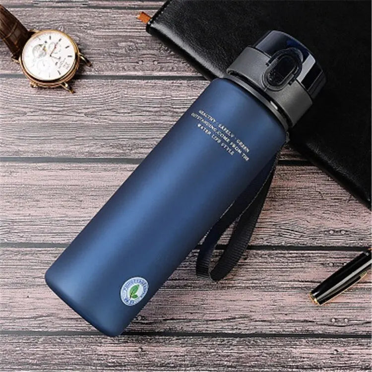 DraagDrink Waterfles – Lekvrij & BPA-vrij voor Sport, Werk & Reizen