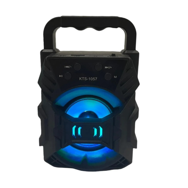 SoundPulse Draadloze Speaker – Bluetooth Luidspreker met FM, USB & Lichtshow