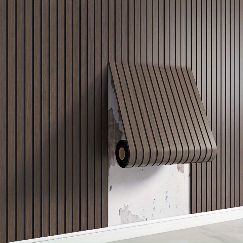 HoutLook Wandpanelen – Zelfklevende 3D PVC Muurbekleding voor Snel Woneffect