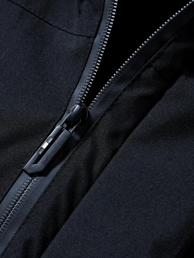 StormShield Winterjas – Waterdichte Gewatteerde Jas met Ademend Comfort