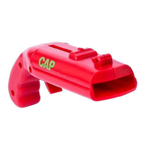 Dop-schietende Flessenopener "BlastCap" – Tot 16 meter bereik