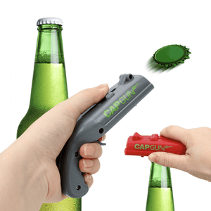 Dop-schietende Flessenopener "BlastCap" – Tot 16 meter bereik