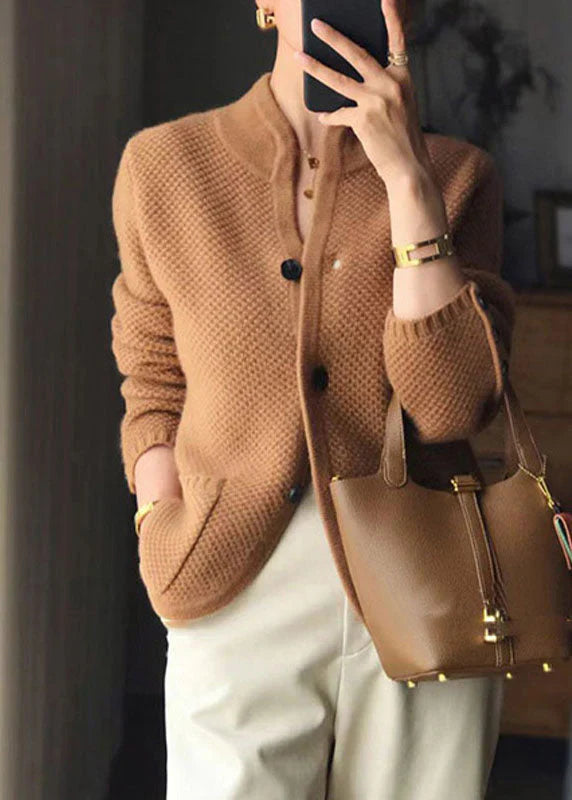 Luxe Kasjmier Damesvest Serenity – Zachte Cardigan in Meerdere Kleuren