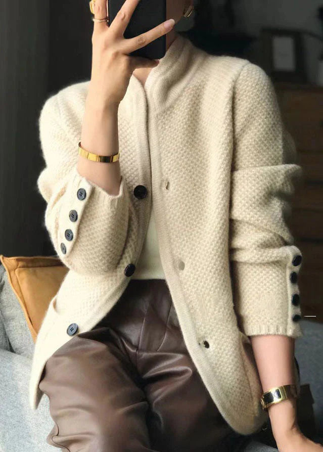 Luxe Kasjmier Damesvest Serenity – Zachte Cardigan in Meerdere Kleuren