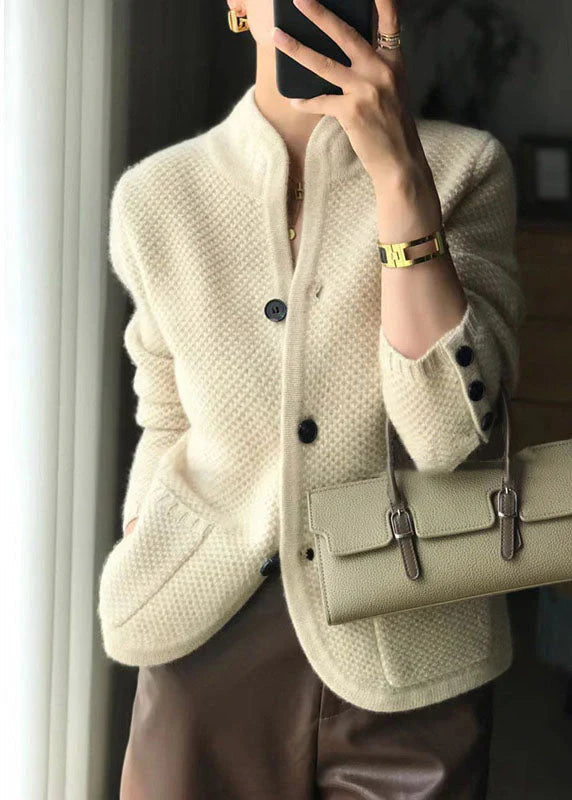 Luxe Kasjmier Damesvest Serenity – Zachte Cardigan in Meerdere Kleuren