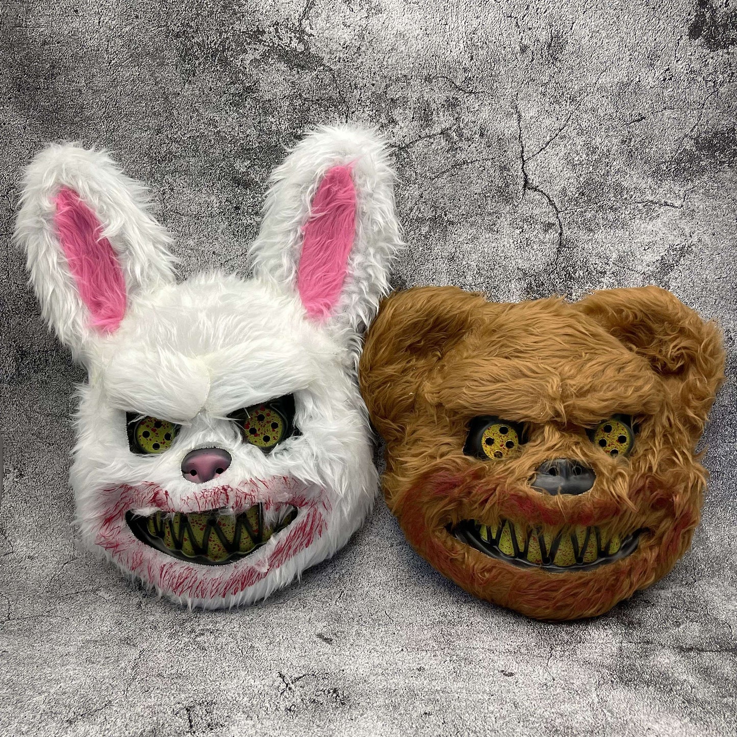 Eng Dierenmasker van Furry Materiaal voor Halloween Verkleedpartijen