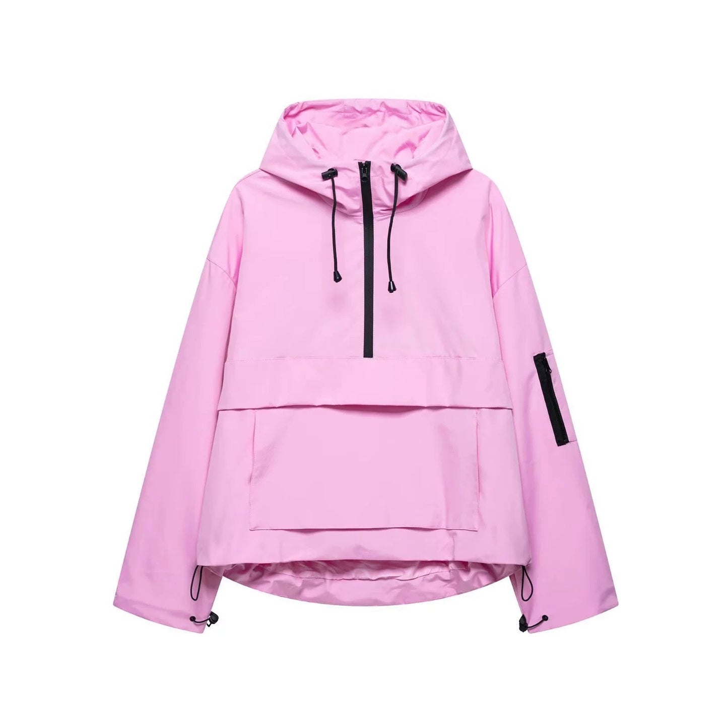 Waterdichte Dames Anorak Regenjas – Ademend en Lichtgewicht