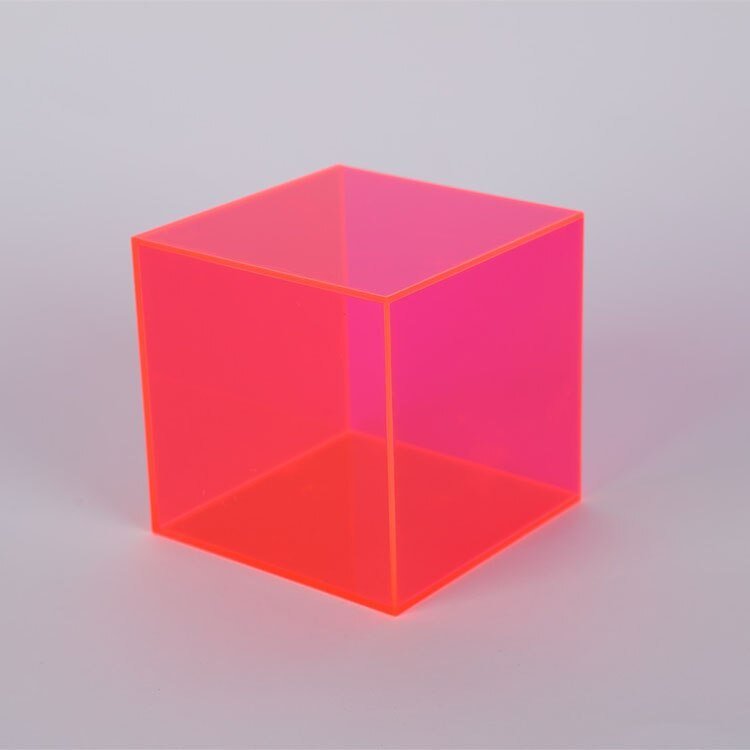 Kleurrijke Acryl Displaybox VitrinaLicht – Voor Verzamelobjecten en Accessoires