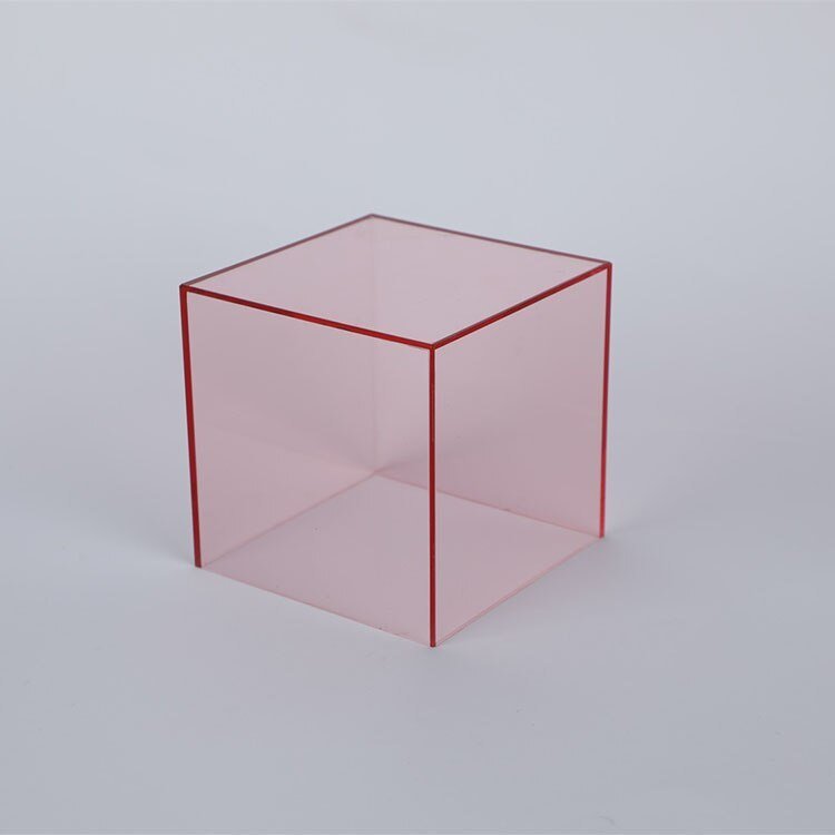 Kleurrijke Acryl Displaybox VitrinaLicht – Voor Verzamelobjecten en Accessoires