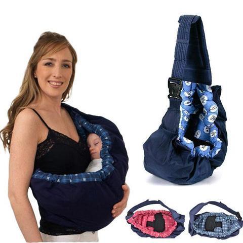 Draagdoek voor Baby – Comfortabel & Verstelbaar voor Pasgeborenen
