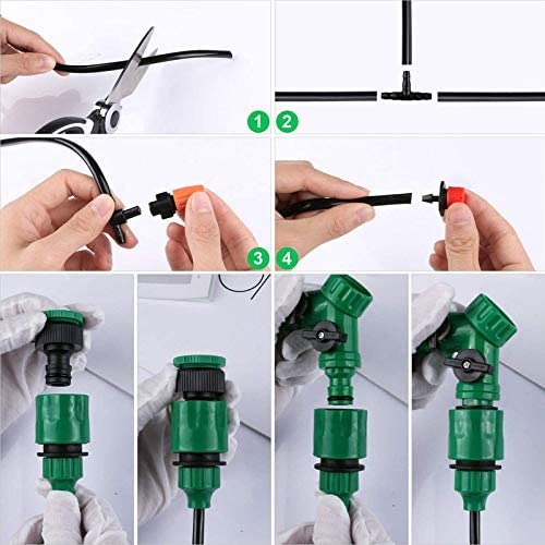 Automatisch Tuinbewateringssysteem AquaMist – Slim en Waterbesparend
