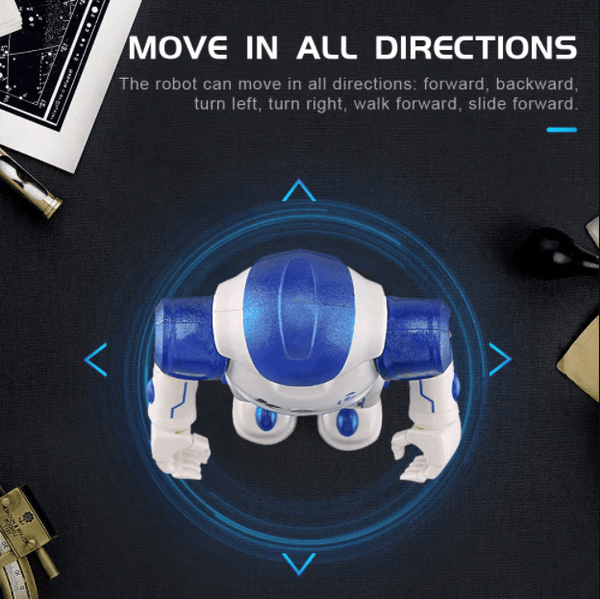 Leermaatje – Interactieve educatieve robot met spraakherkenning en afstandsbediening