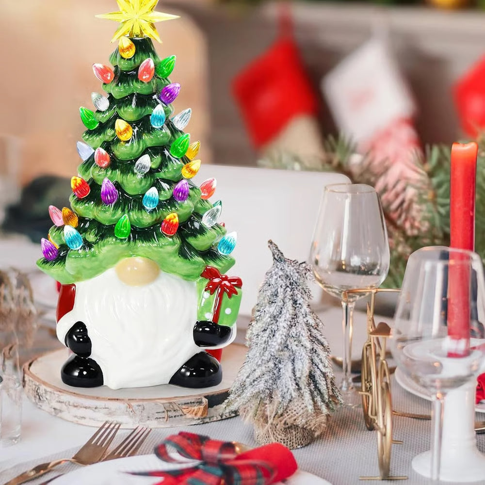 GnoomLicht Kerstkabouter – Lichtgevende DIY Decoratieboom met LED