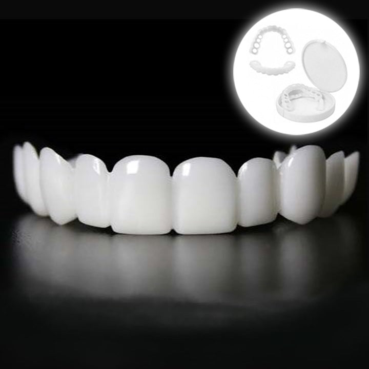 TandVorm Snap-On Tanden Veneers – Directe Glimlach Correctie voor Onregelmatige of Ontbrekende Tanden