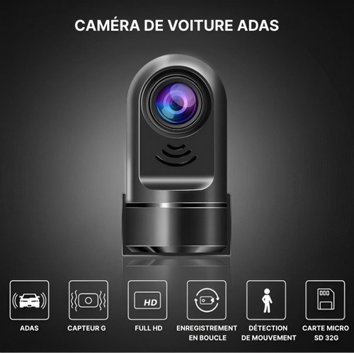 RoadGuard Slimme Dashcam – Met Parkeerbewaking, ADAS en GPS Tracking