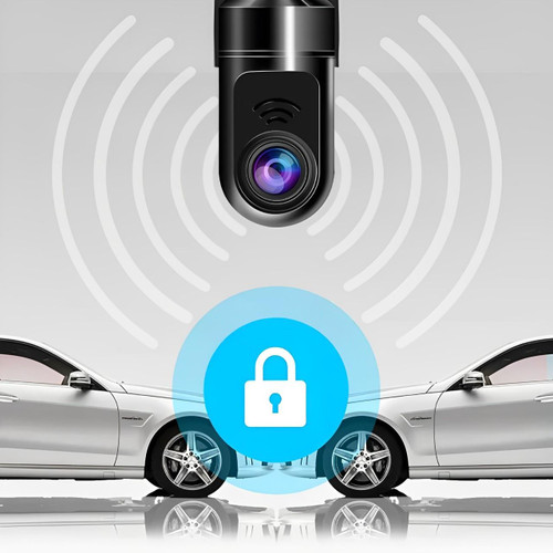 RoadGuard Slimme Dashcam – Met Parkeerbewaking, ADAS en GPS Tracking