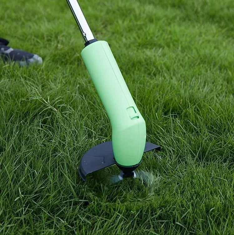 TuinTrim Compact – Snoerloze Onkruidtrimmer voor Precisiewerk in de Tuin