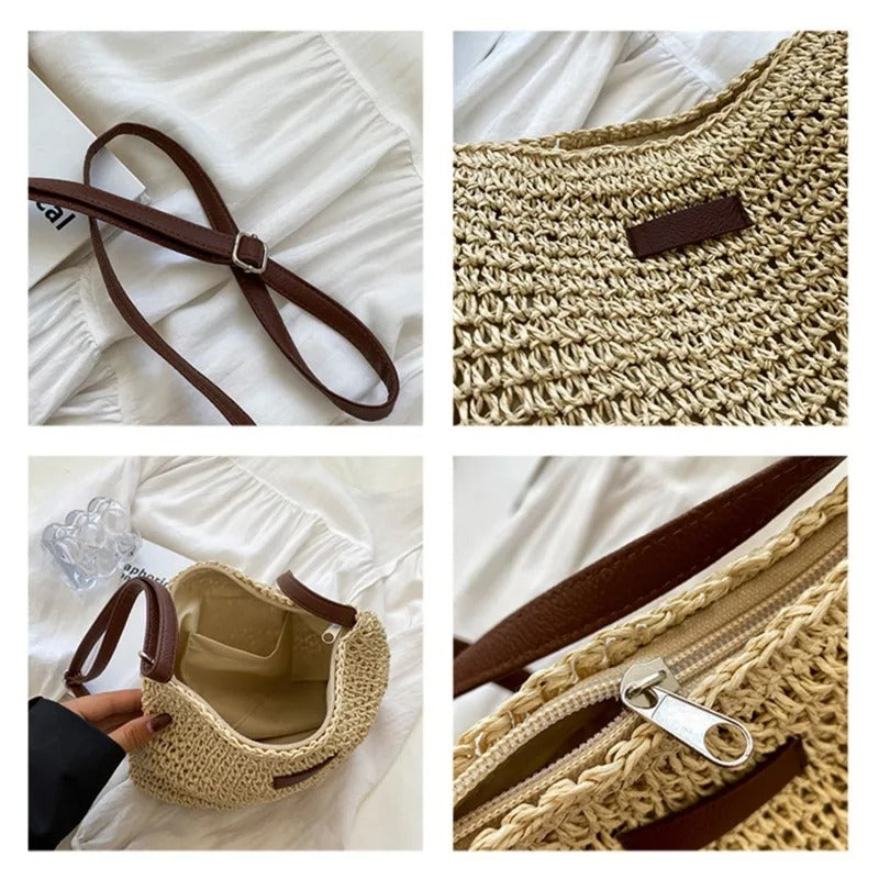 Isabelle Dames Handtas – Minimalistisch Design en Praktisch Formaat