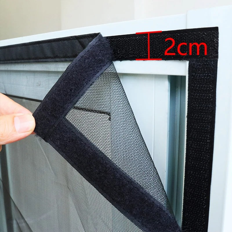 Slim Magnetisch Deurgordijn tegen Insecten – Automatisch Sluitend