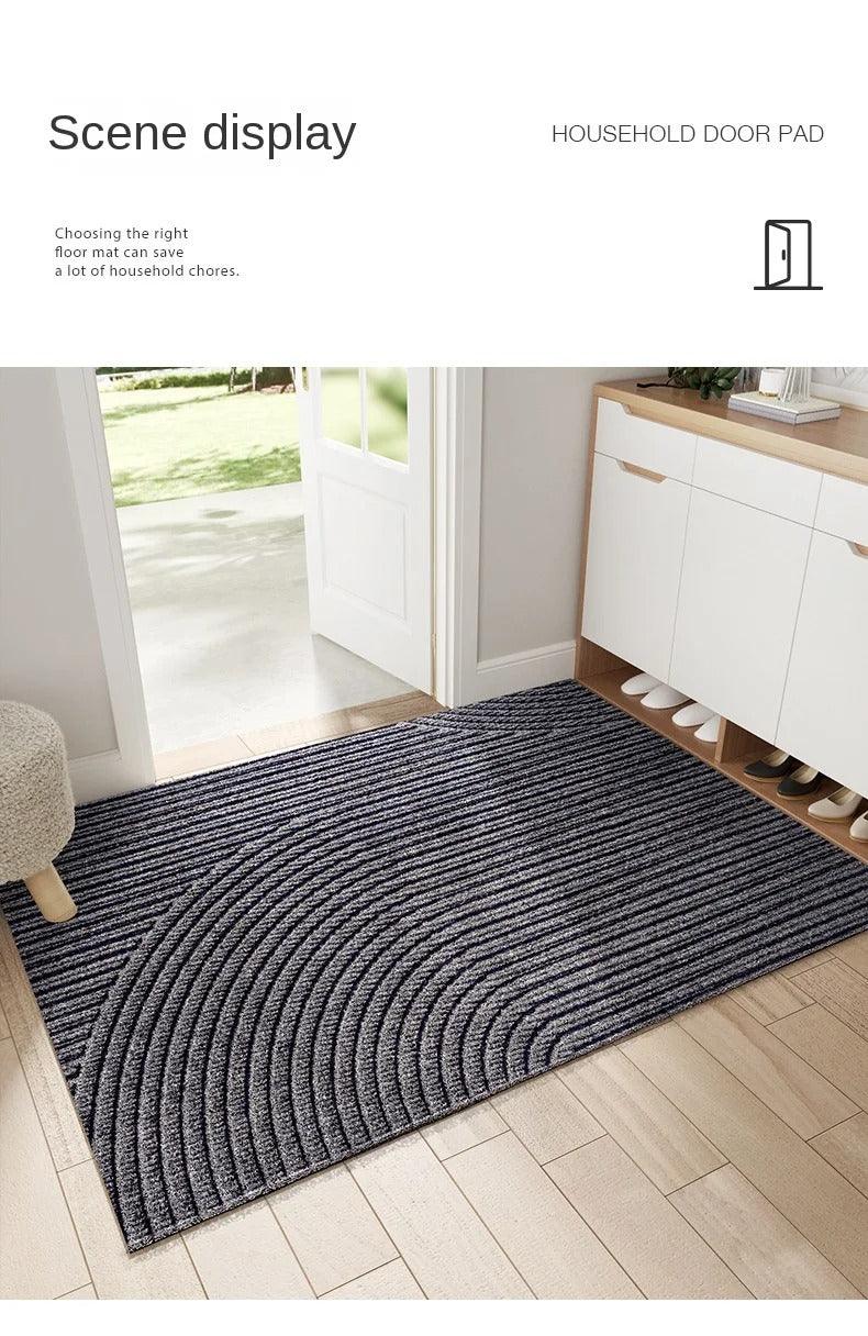 TredMat Scandinavische Deurmat – Waterdicht & Antislip voor Binnen en Buiten
