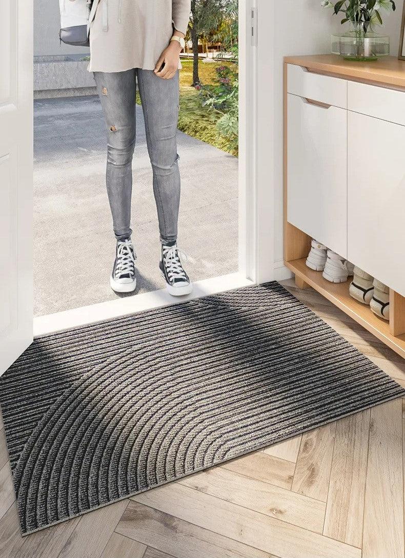 TredMat Scandinavische Deurmat – Waterdicht & Antislip voor Binnen en Buiten