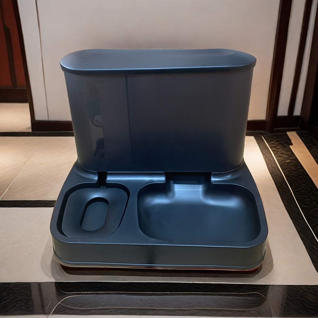 EasyFeed Duo Automatische Voer- en Waterdispenser voor Katten