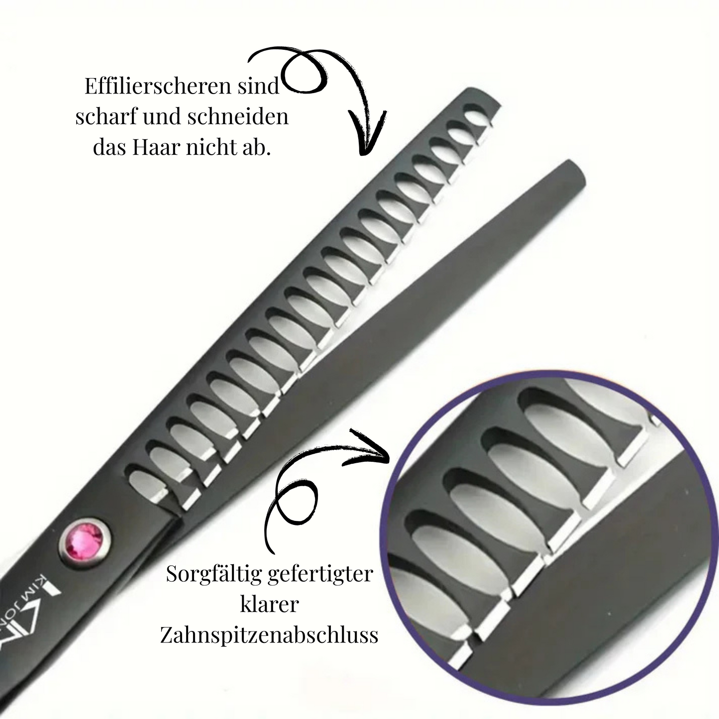 TrimPro Huisdierentrimmerset – Complete Scharenset voor Precieze Vachtverzorging