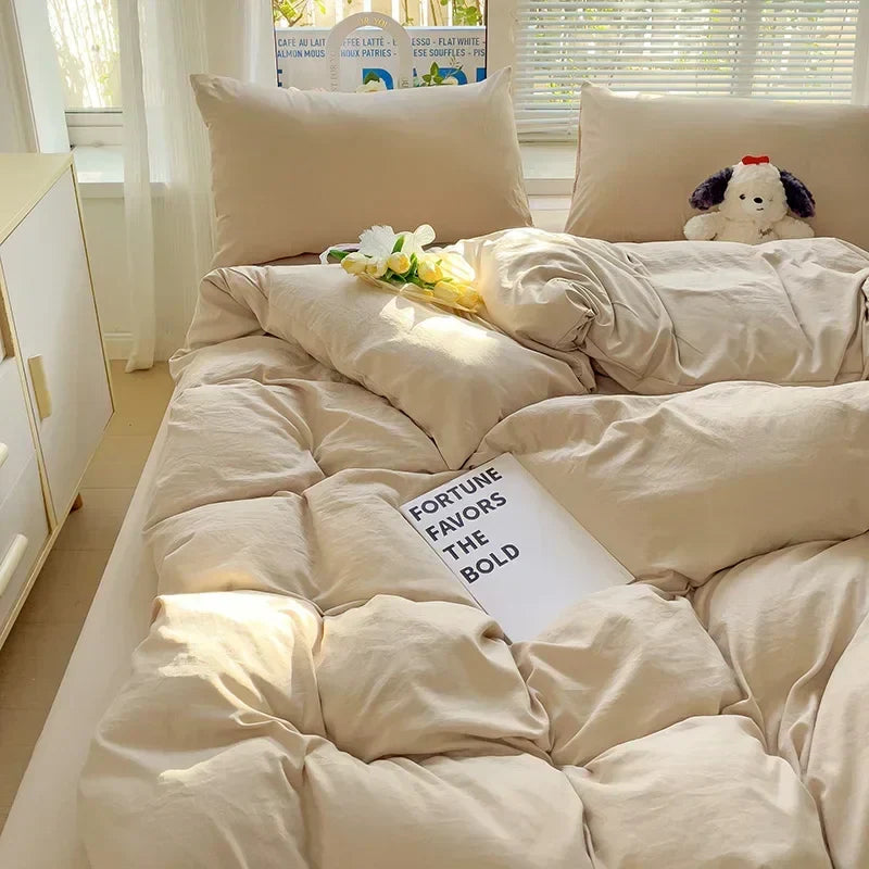 Luxe Warm Slaapcomfort Dekbed – Ademend en Lichtgewicht Voor Koude Nachten