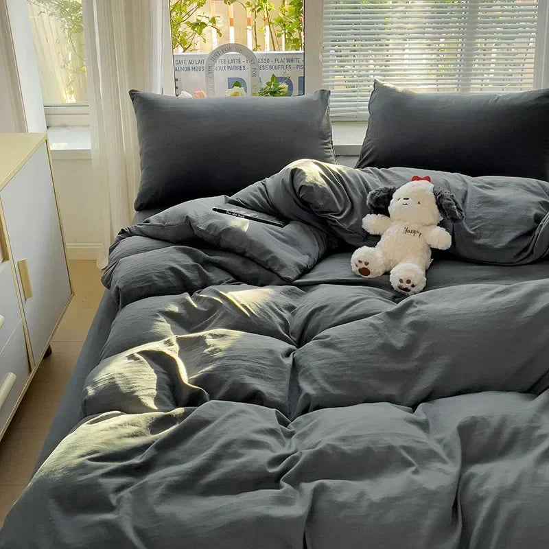 Luxe Warm Slaapcomfort Dekbed – Ademend en Lichtgewicht Voor Koude Nachten