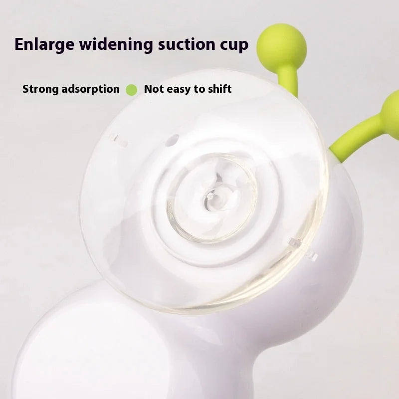 Automatisch pop-up kattenspeeltje met bewegingssensor
