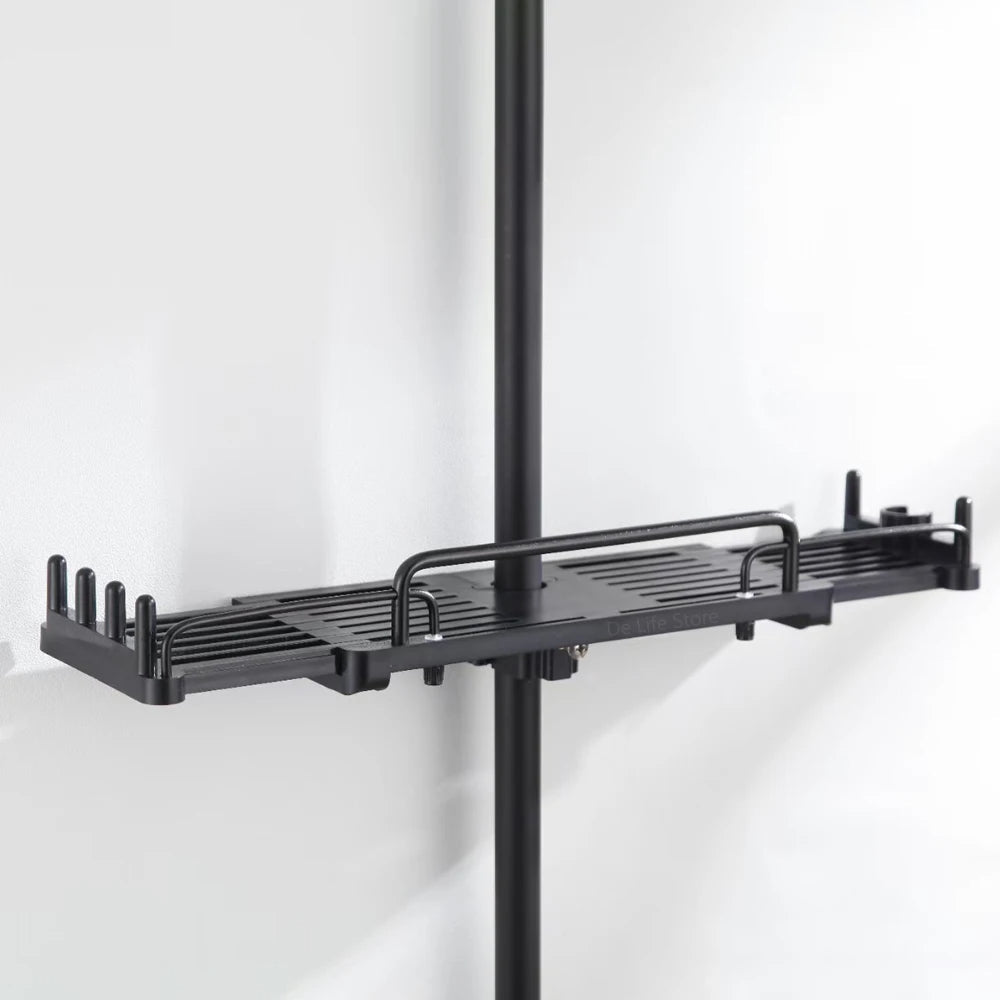 ExtendShelf Uitschuifbare Kast Organizer met Lade – Verstelbaar en Ruimtebesparend