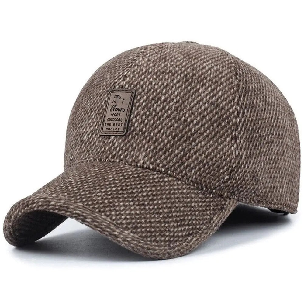 WarmFit Gebreide Winter Cap – Comfortabele Verstelbare Muts voor Koude Dagen
