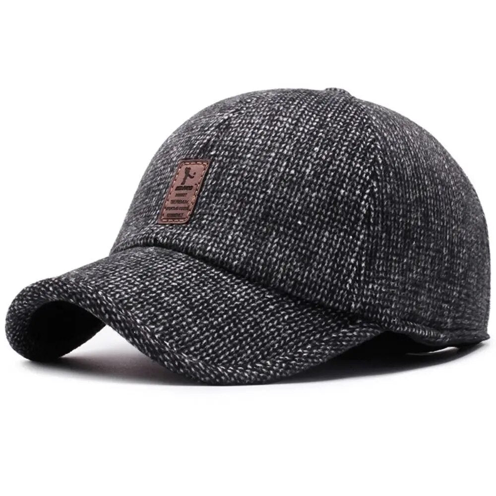 WarmFit Gebreide Winter Cap – Comfortabele Verstelbare Muts voor Koude Dagen