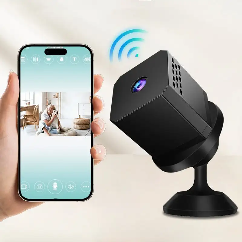 VisionGuard Draadloze Camera Zonder Wifi – Slimme Beveiliging voor Elke Locatie