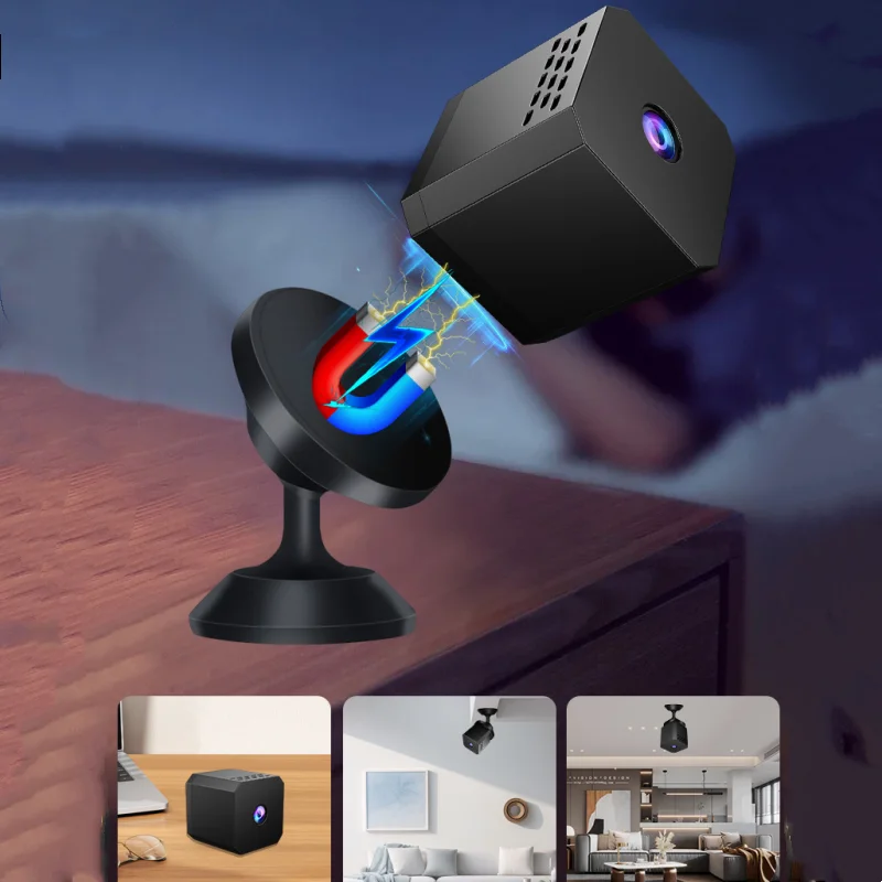VisionGuard Draadloze Camera Zonder Wifi – Slimme Beveiliging voor Elke Locatie