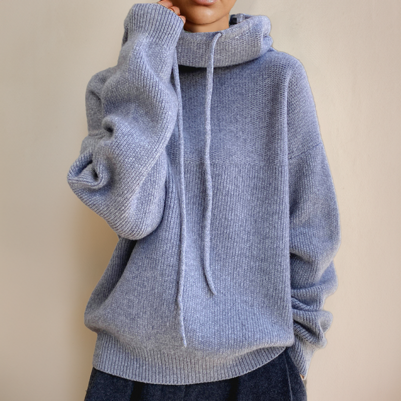 Merino Dames Coltrui – Zachte Warme Trui voor Elegante Winterstijl