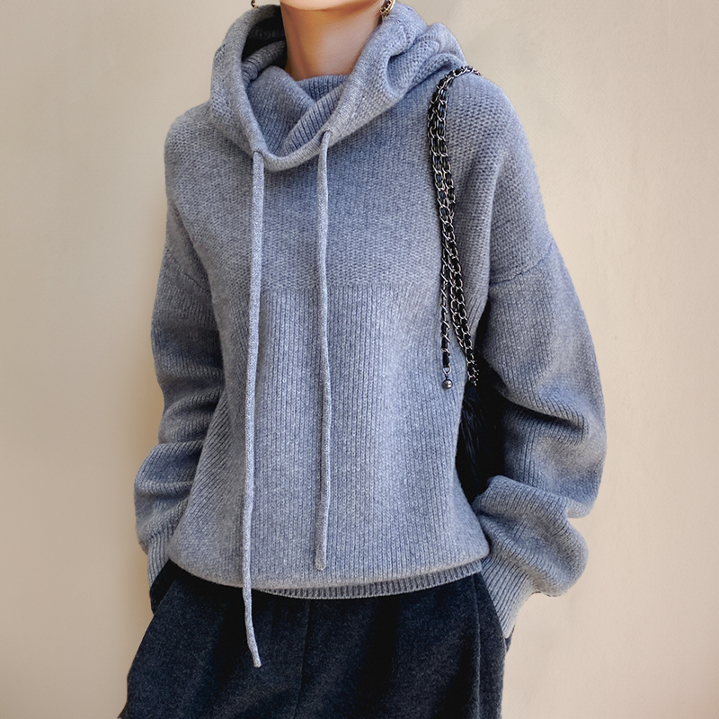 Merino Dames Coltrui – Zachte Warme Trui voor Elegante Winterstijl