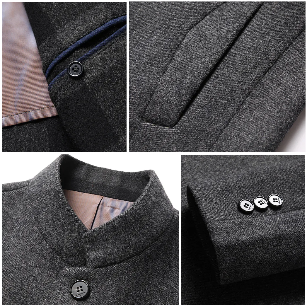 ThermoShield Waterdichte Winterjas – Ademende Gewatteerde Jas met Luxe Afwerking