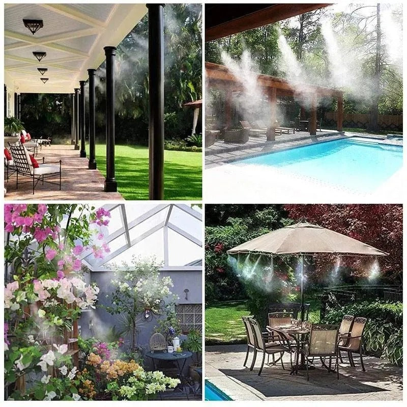 Automatisch Tuinbewateringssysteem AquaMist – Slim en Waterbesparend