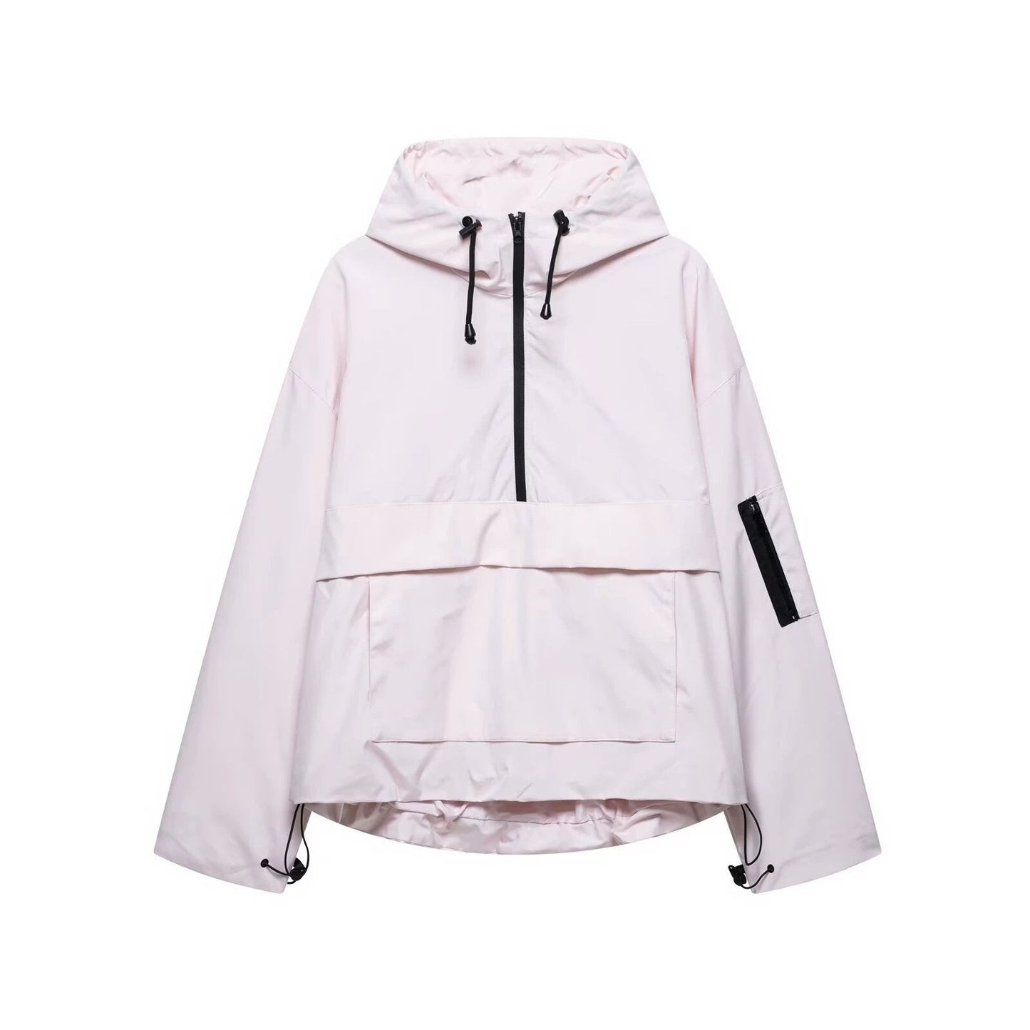 Waterdichte Dames Anorak Regenjas – Ademend en Lichtgewicht