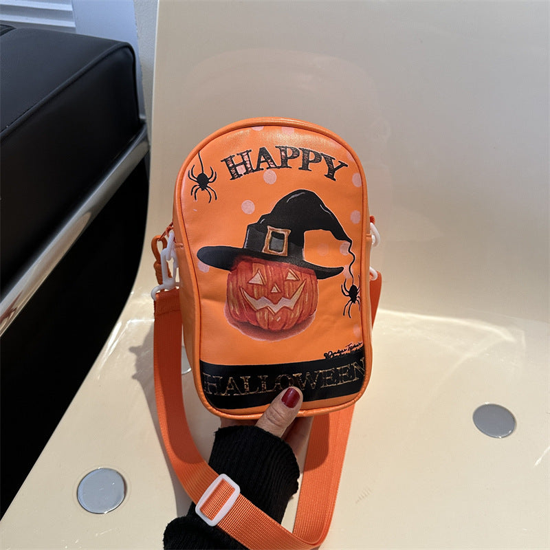 Halloween Schoudertas – Handtas in Griezelige Stijl